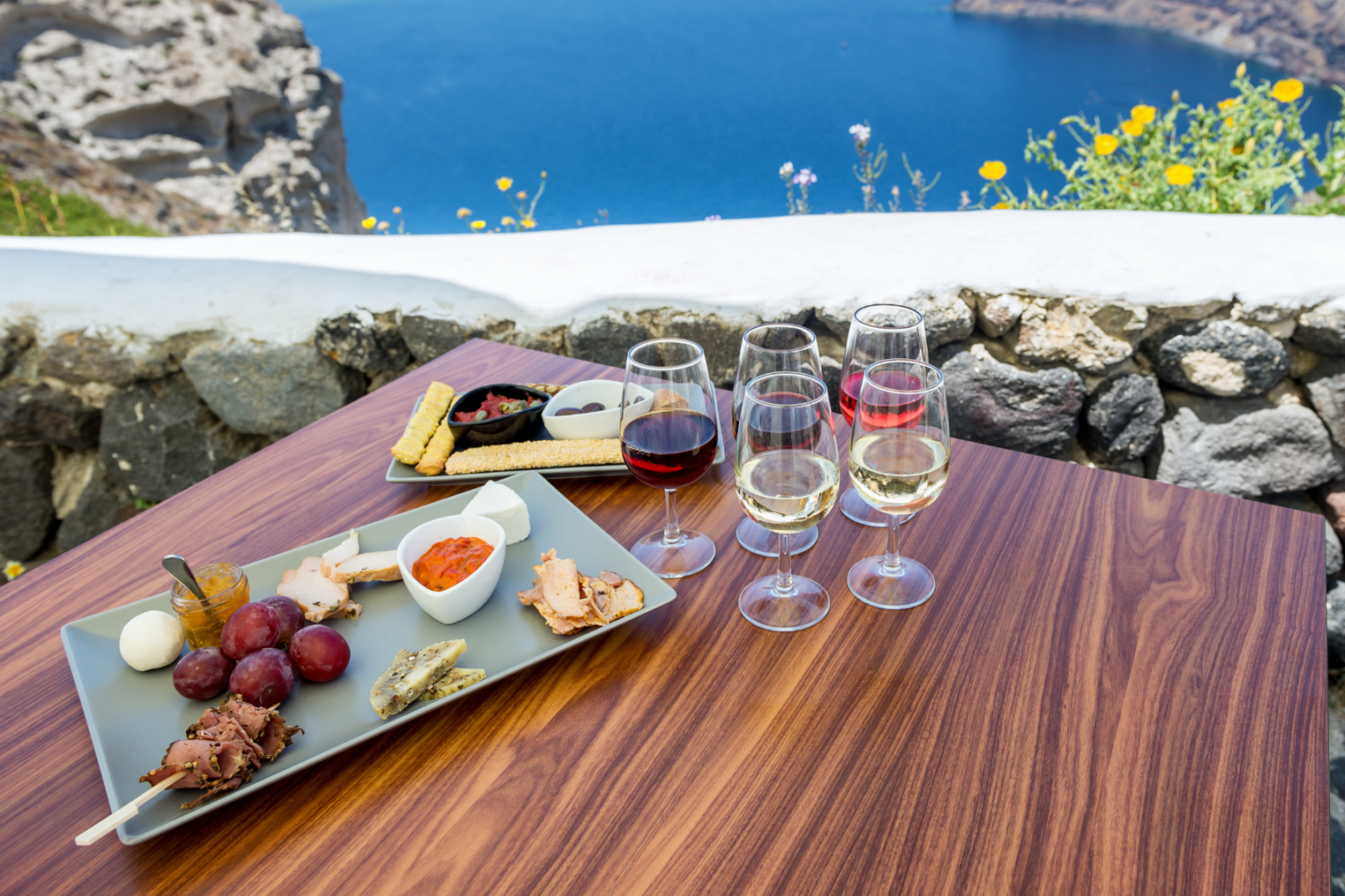 Santorini Daytime Wine Tour | Private 5-Hour Tour to 3 Wineries