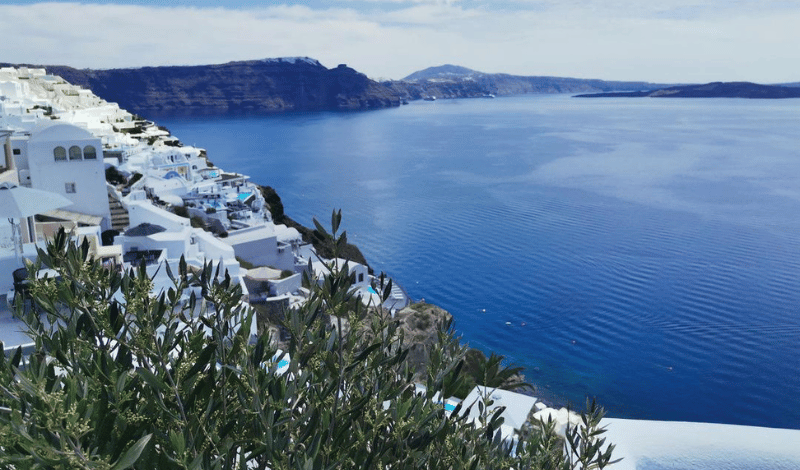 Santorini global fame featured