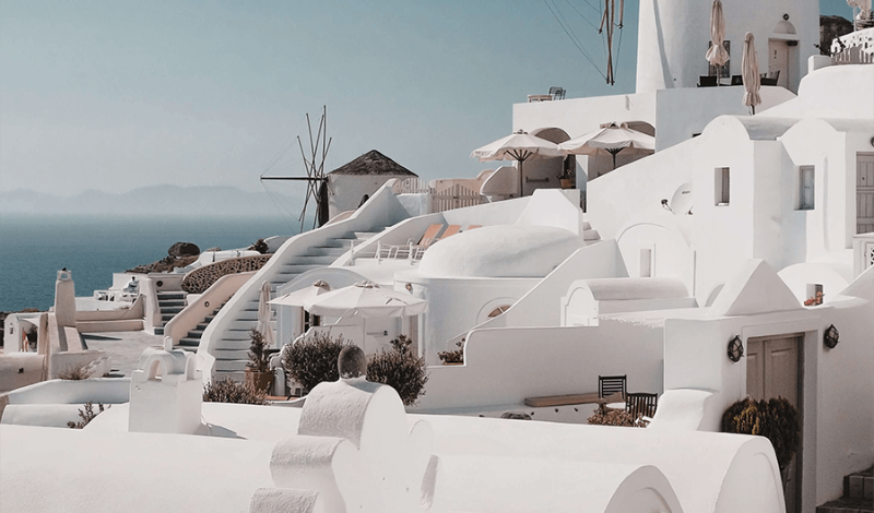 Santorini wine lovers blog post