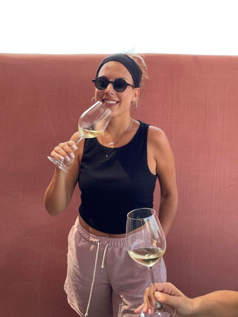 Ioanna Pilati, Co-founder of Wineland Tours