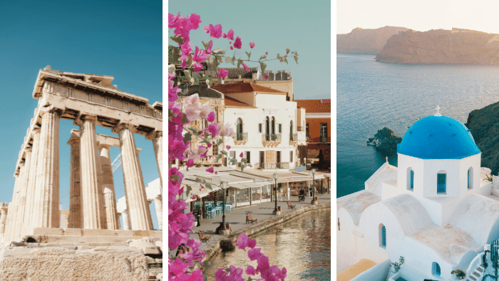 Athens–Crete–Santorini: The Perfect Greek Island Combination