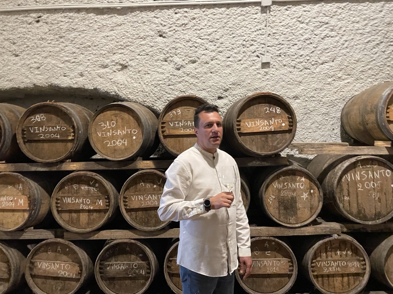 Yiannis Kotzampasakis, Co-Founder and CEO of Wineland Tours