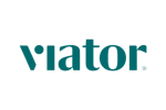 viator logo as seen in